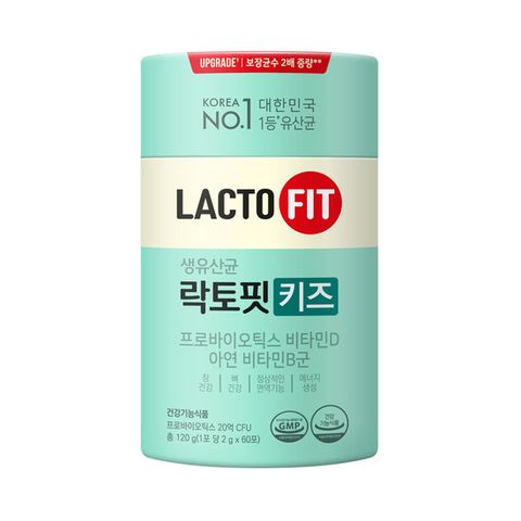 종근당건강 락토핏 생유산균 키즈 60포_2개월분