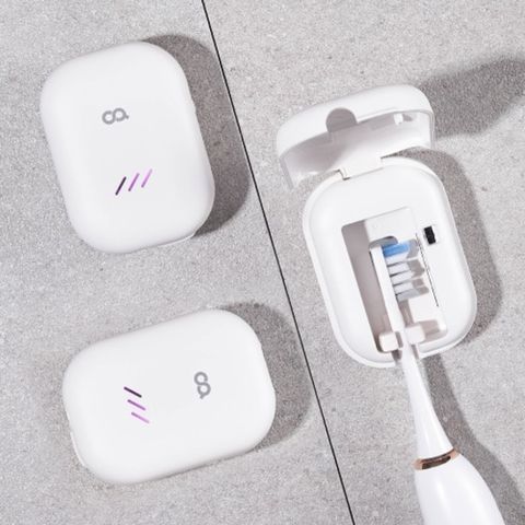 오아 클린이퓨어Pro 바람건조 고온히팅 휴대용 칫솔살균기