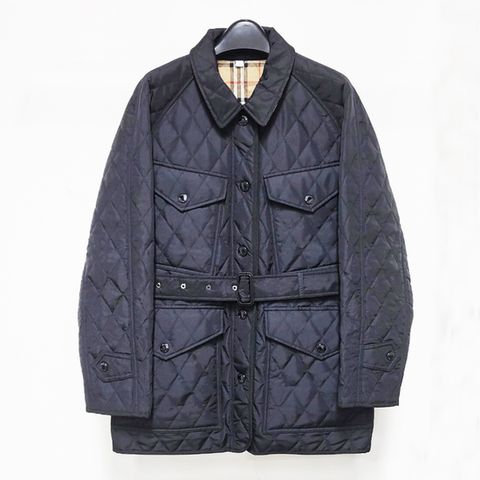 버버리 다이아몬드 퀼팅 필드 재킷 80341221