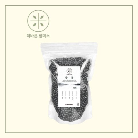 더바른 정미소 약콩 500g x 1봉