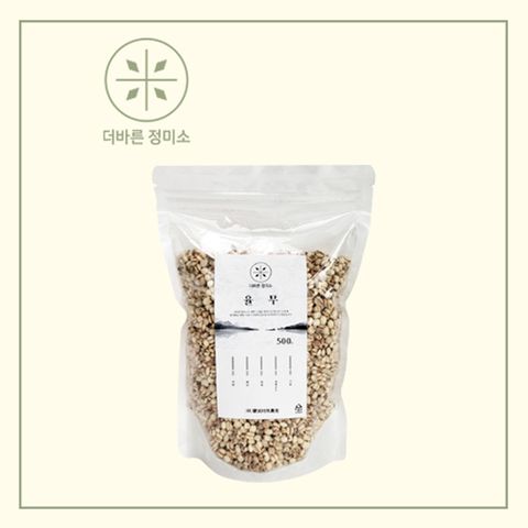 더바른 정미소 율무 500g x 1봉
