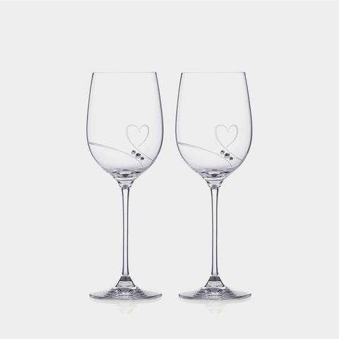 디아망떼 크리스탈 와인잔 로망스 (450ml) 2P