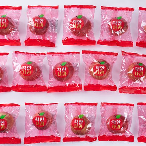 [상생] 간편한 껍질채 먹는 세척 햇 부사 사과 2.5kg 꼬마소과