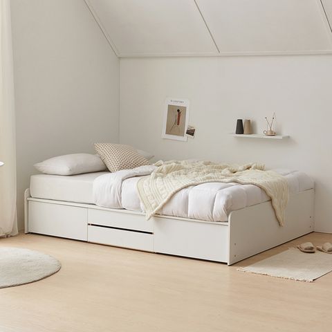 빈스 무헤드 벙커 포서랍 수납침대 Q+쟈가드 독립 (착불)