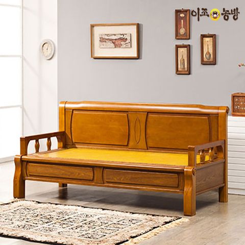 이조농방 보령황토 흙 카우치 소파 엘100