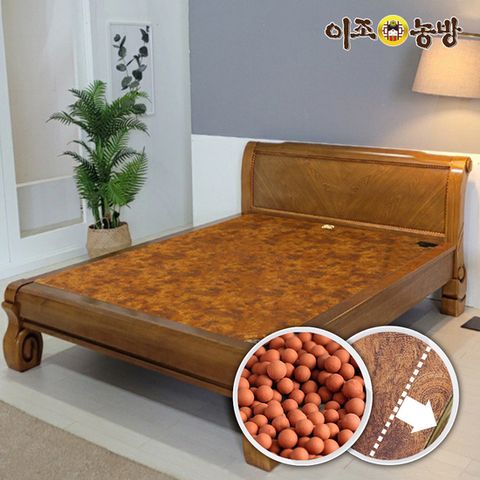 이조농방 (확장형)황토볼 흙침대 퀸 Q 드림