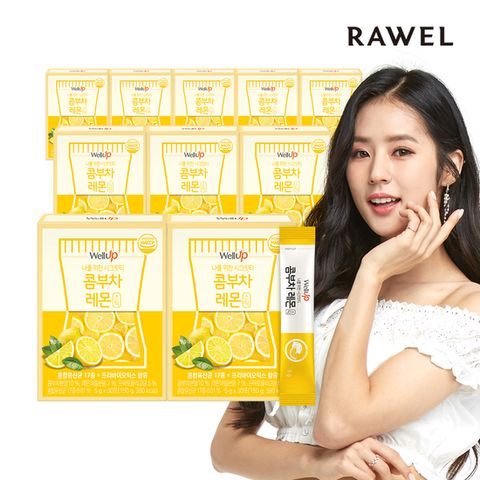 로엘 콤부차 레몬 분말 스틱 (5g x 30포) 10박스