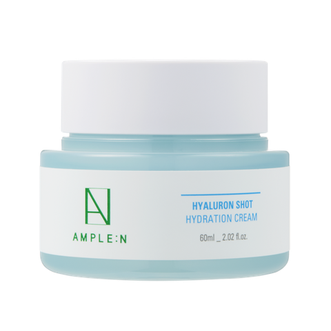 [코리아나 화장품] 앰플엔 히알루론샷 수분크림 60ml