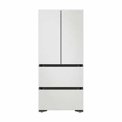 삼성전자 비스포크 김치냉장고 4도어 RQ49C94W101 (490L 코타 화이트 1등급)