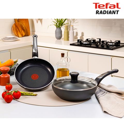[테팔] 뉴 티타늄 래디언트 프라이팬 3종 세트
