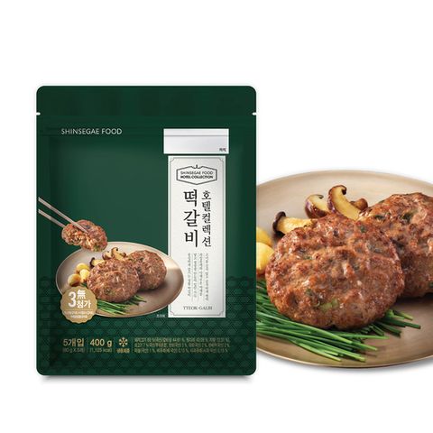 호텔컬렉션 떡갈비 400gX3봉