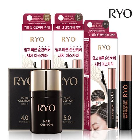 [아모레]려 헤어쿠션/새치 헤어 마스카라