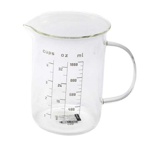 내열 유리 계량컵 비커 1000ml