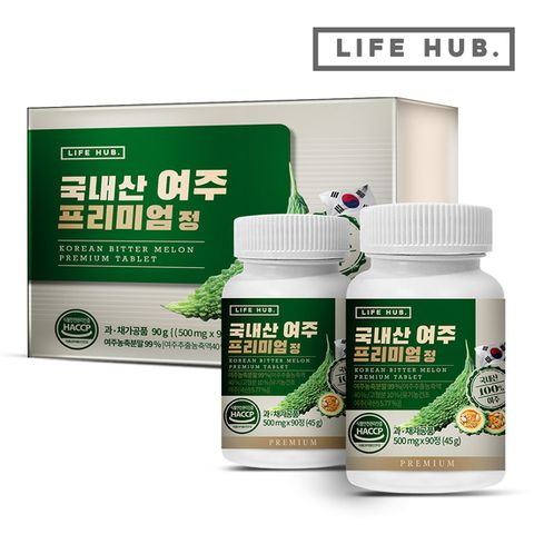 라이프허브 국내산 여주 프리미엄 정 선물세트 1세트
