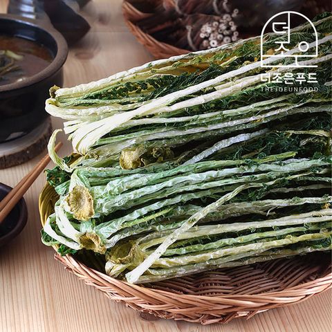 [더조은] 강원도 평창 고랭지 무청 시래기 500g