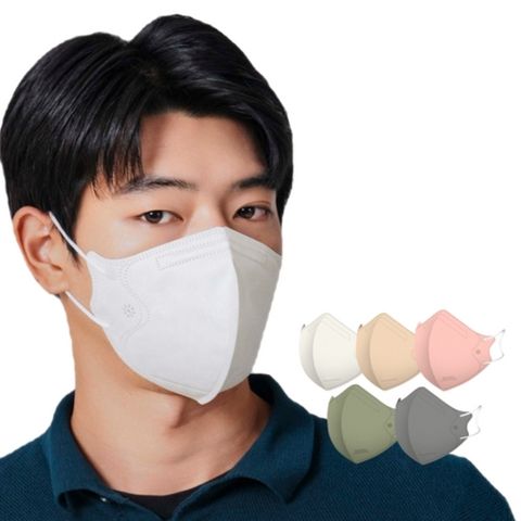 ☆키리아☆ KF94 새부리형 컬러마스크 100매