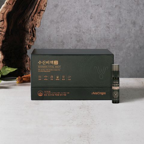 뉴오리진 수신비책 1박스 4주분/녹용+홍삼+밀크씨슬