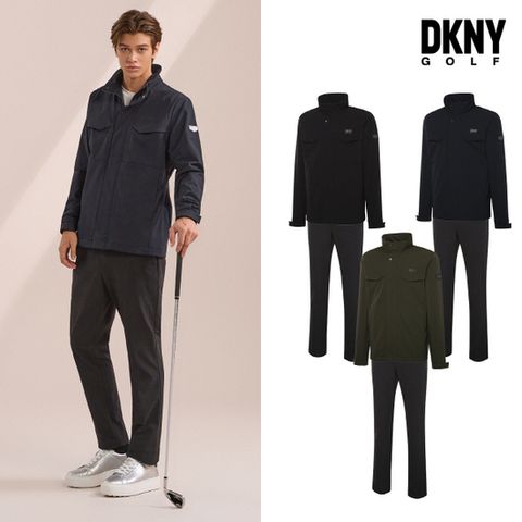 [DKNY GOLF] 윈드컷 우븐셋업 남성 3컬러 택1 B