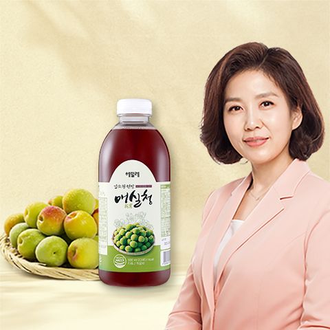 김소형원방 매실청 1병 무농약 매실/2년 숙성 매실청