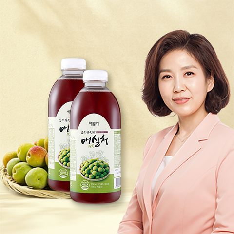 김소형원방 매실청 2병 무농약 매실/2년 숙성 매실청
