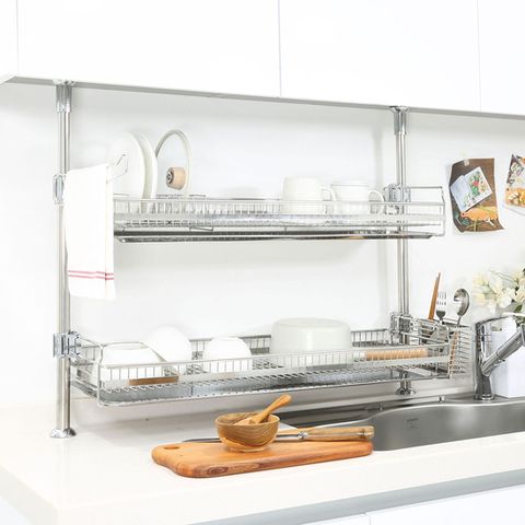 아이넥스 아크로 프리미엄 기둥식 싱크선반800