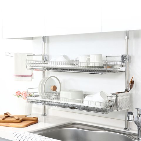 아이넥스 아크로 기둥식 싱크선반800