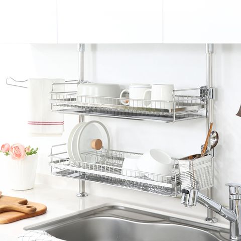 아이넥스 아크로 기둥식 싱크선반600