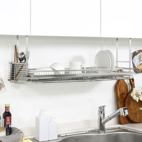 아이넥스 아크로 프리미엄 부착식 싱크선반 800