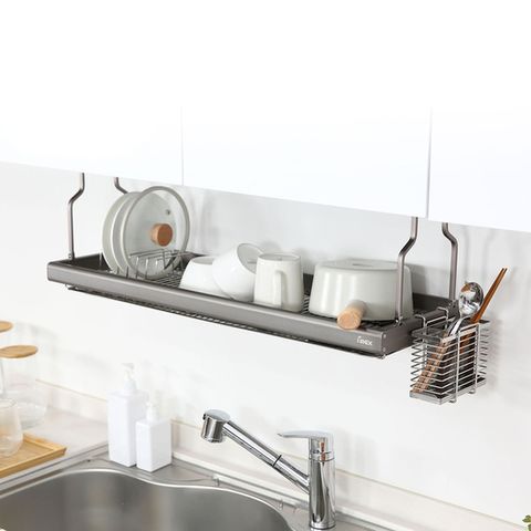 아이넥스 매크로 알루미늄 부착 싱크선반 800