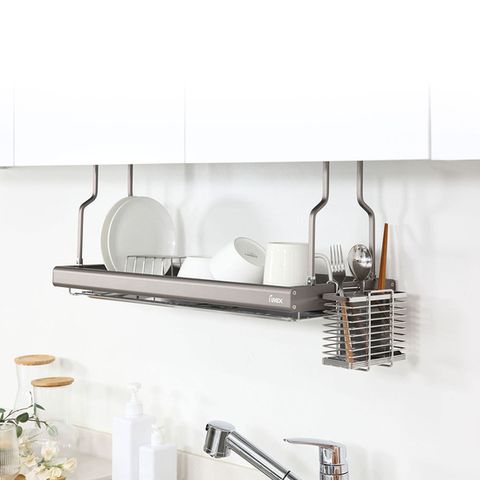 아이넥스 매크로 알루미늄 부착 싱크선반 600