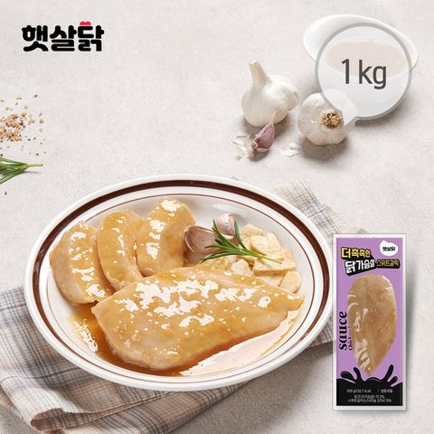 더촉촉한 닭가슴살 스위트갈릭 100g 10팩