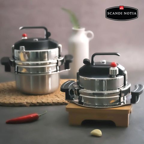 스칸디노티아 IH 압력가마솥 1.2L+1.9L세트