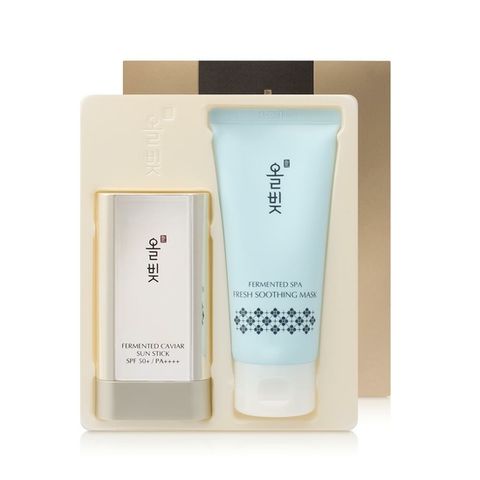 올빚 캐비어발효 선스틱 기획세트