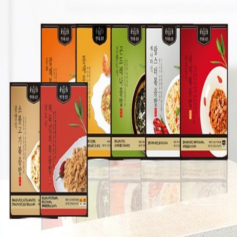 한우물볶음밥 명작 7종 25팩