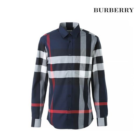 BURBERRY 버버리 남성 체크 셔츠 8018111