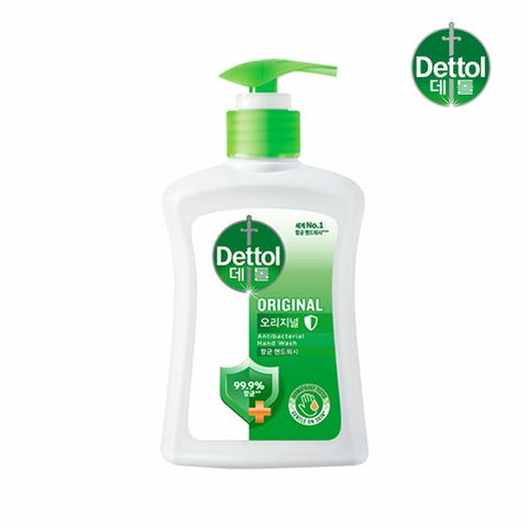 데톨 오리지널 핸드워시 250ml x1개 손세정제 핸드워시 핸드솝 Dettol 물비누