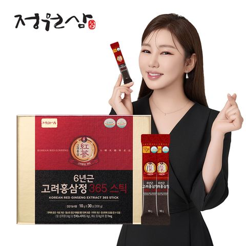 명절_[정원삼]6년근 고려홍삼정 365스틱 10박스