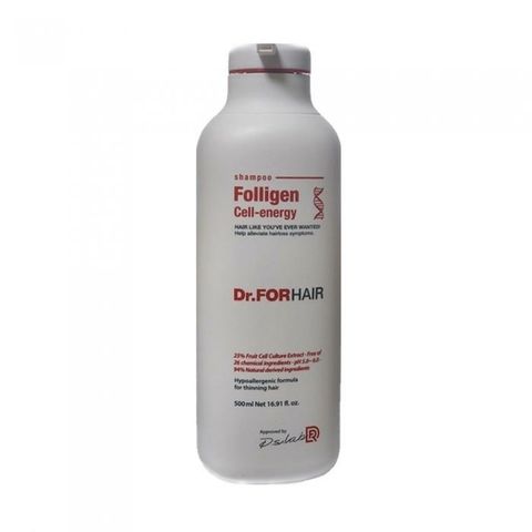 닥터포헤어 폴리젠 셀 에너지 샴푸 플로럴향 500ml  탈 모케어 1개 Ss
