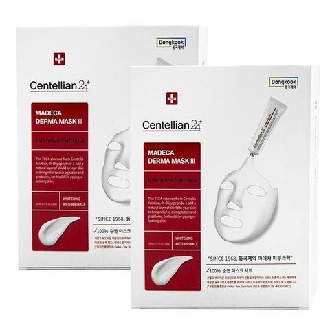 센텔리안24 마데카 더마 마스크3 인텐시브 포뮬러 23ml x 20매
