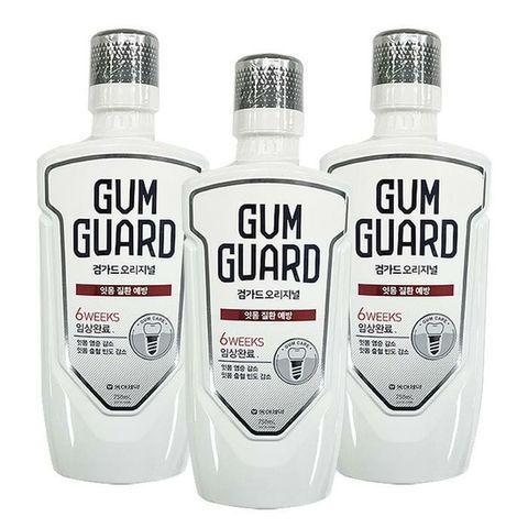 [가그린] 검가드 오리지널 750ml x 3개