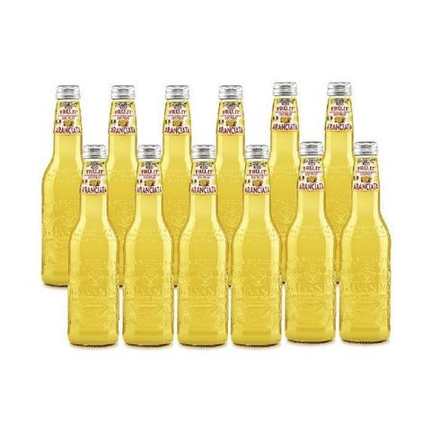 [갈바니나] 갈바니나 유기농 탄산음료 355ml x 12 오렌지