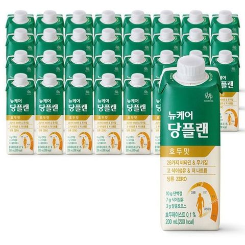 [대상웰라이프] [대상웰라이프] 대상웰라이프 뉴케어 당플랜 호두맛 200ml30팩