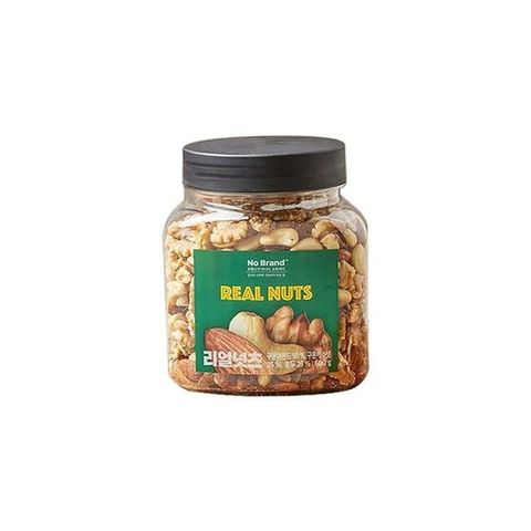 [노브랜드] No Brand 리얼넛츠 600g