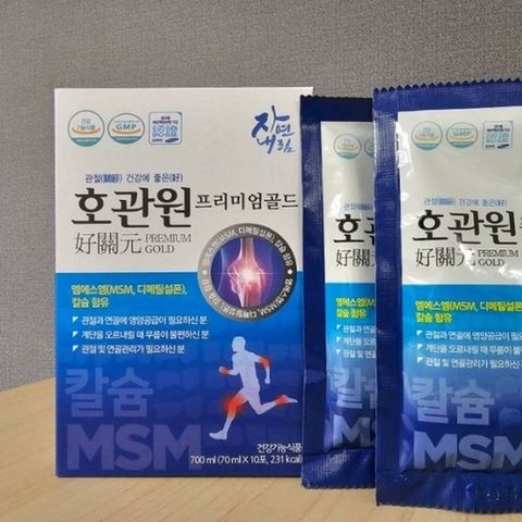 [호관원] 호관원 프리미엄 골드 70ml 60포 1개월분