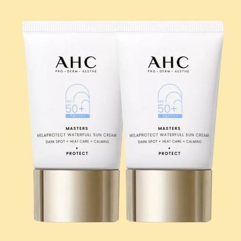 AHC 선크림 썬크림 박세리 멜라프로텍트 워터풀 40ml 2개