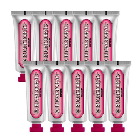 덴티본조르노 치약 구취 자몽 100g 10개