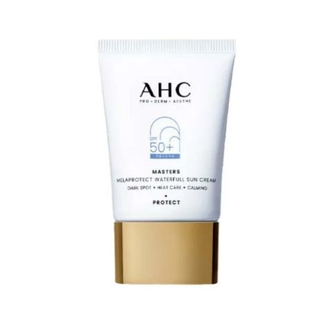 AHC 워터풀 선크림 케어 0겹 박세리 마스터즈 멜라 프로텍트 홈쇼핑 40ml, 1개