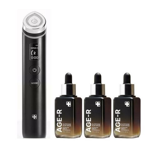 메디큐브 에이지알 부스터 프로 + 글루타치온 앰플 3개 dsmall011