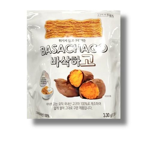 바삭하고 고구마칩 300g 간식 고구마칩
