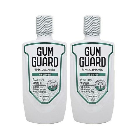 [검가드] 동아제약 검가드 오리지널 에스 가글 380ml  1+1